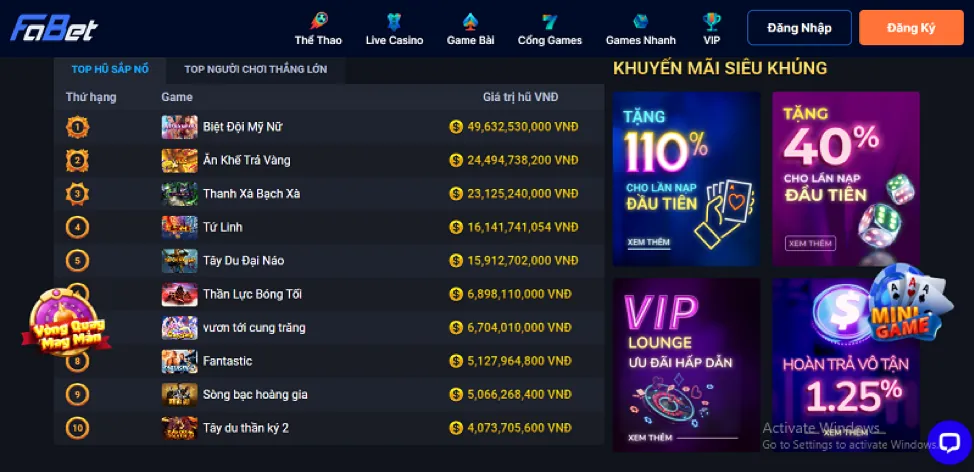 Livestream chất lượng cao