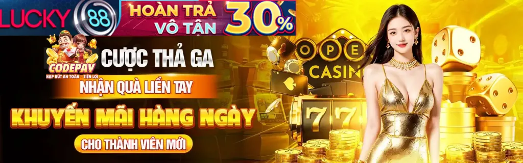 Thưởng nạp lại xoc88